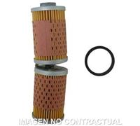 MAHLE OX37D Oil Filter Insert 41.5mm Diameter 123.5mm Height Service Fits BMW