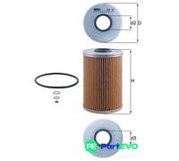MAHLE OIL FILTER OX41D FOR BMW