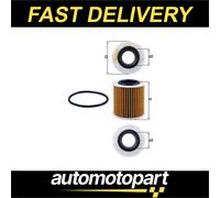 MAHLE OX 834D Oil Filter - Oil Filter with Gasket / Gasket Set