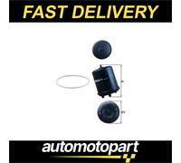 MAHLE Original Oil Filter OZ 9D - with Gasket Set - Fits DAF, Mercedes-Benz