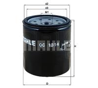 Mahle Oil Filter Spin On OC1314 Fits Moto Guzzi Motorcycle
