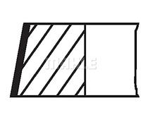 MAHLE ORIGINAL 030 79 N0 Piston Ring Kit