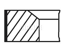 Mahle Original 033 01 N0 Piston Ring Set