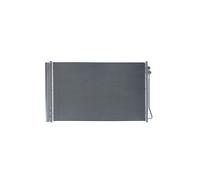 MAHLE ORIGINAL AC 1012 000S Air conditioning condenser