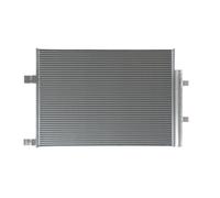 MAHLE ORIGINAL AC 1128 000P Air conditioning condenser