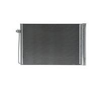 MAHLE ORIGINAL AC 344 000P Air conditioning condenser