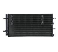 MAHLE ORIGINAL AC 457 000P Air conditioning condenser
