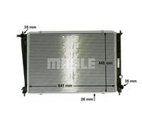 MAHLE ORIGINAL CR 1316 000P Engine radiator