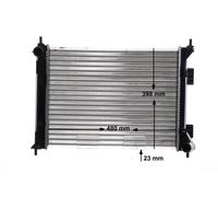 MAHLE ORIGINAL CR 2108 000S Engine radiator
