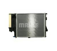 MAHLE ORIGINAL CR 244 000P Engine radiator