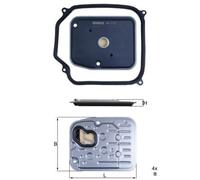 MAHLE Original HX 272D1 Hydraulic Filter Automatic Transmission Transmission Oil Filter