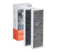 Mahle Cabin air filter element with activated carbon Lak239/S 70566668 - 2 Pack