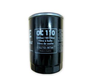 Mahle Original OC110 OC 110 Micro Star Oil Filter Fits 1971-1993 Mercedes Lotus
