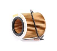 MAHLE OX 387D Oil Filter - Oil Filter with Gasket / Gasket Set