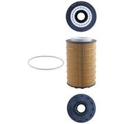 MAHLE OX 1028D Oil Filter - Oil Filter with Gasket / Gasket Set