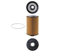 MAHLE OX 1028D Oil Filter - Oil Filter with Gasket / Gasket Set