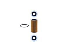 Oil filter Filter Insert OX 1076D MAHLE for AUDI VW