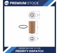 MAHLE Oil Filter - OX1138D