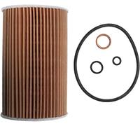 MAHLE OX 127/1D Oil Filter - Oil Filter with Gasket / Gasket Set