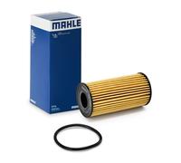 Mahle Oil Filter OX1308D - Filter Insert for Dacia Nissan Mercedes-Benz Renault