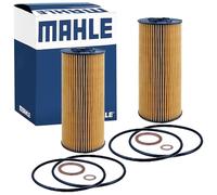 MAHLE OX 137D1/S Oil Filter - Oil Filter with Gasket / Gasket Set