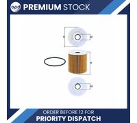 MAHLE OX 149D Oil Filter - Oil Filter with Gasket / Gasket Set