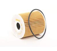 Mahle Original Oil Filter OX 149D - 76mm x 79mm - with Gasket Set - Fits Volvo