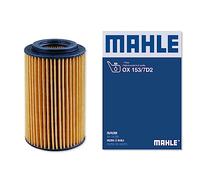 MAHLE OX 153/7D2 Oil Filter - Oil Filter with Gasket/Gasket Set