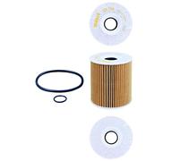 MAHLE OX 156D1 Oil Filter - Oil Filter with Gasket/Gasket Set