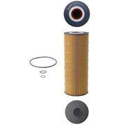 Mahle Original Oil Filter OX168D - OE Matching Fit & Quality, fits Mercedes Actros