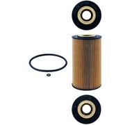Oil filter Filter Insert OX 169D KNECHT for MERCEDES-BENZ S-CLASS G-CLASS