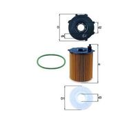 Mahle OX 171/2D1 Oil Filter