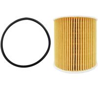 MAHLE OX 175D Oil Filter - Oil Filter with Gasket / Gasket Set