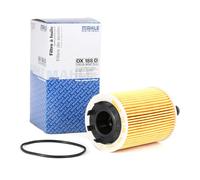Mahle Original Oil Filter OX 188D with Gasket Set