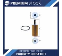 MAHLE OX 193D Oil filter