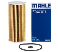 MAHLE Original Oil Filter OX201D - OE Fit for Mercedes A-Class/B-Class/Vaneo