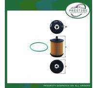 MAHLE OX 258D Oil filter