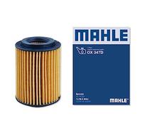 MAHLE OX 347D Oil Filter - Oil Filter with Gasket/Gasket Set
