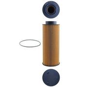 Mahle Original Oil Filter OX376D - Genuine OE Matching Part for SCANIA
