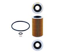 MAHLE OX 384D Oil Filter - Oil Filter with Gasket / Gasket Set