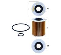 KNECHT OX 413D1 Oil Filter for LEXUS,TOYOTA