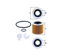 Mahle Original Engine Oil Filter OX 416D2 - With Gasket Set