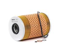 MAHLE OX 41D Oil Filter - Oil Filter with Gasket / Gasket Set