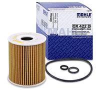 MAHLE OX 422D Oil Filter - Oil Filter with Gasket/Gasket Set