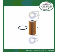 MAHLE Oil Filter - OX441D