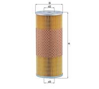MAHLE OX 56 Oil Filter