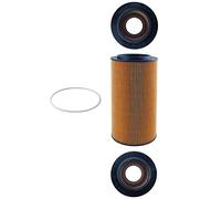 MAHLE OX 561D Oil Filter - Oil Filter with Gasket / Gasket Set