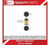 MAHLE OX 779D Oil filter