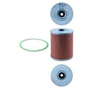 MAHLE Original Oil Filter OX 79D - Precision OE Fit, High Quality - Fits BMW, Porsche