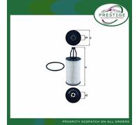 Mahle OX 814D Oil Filter